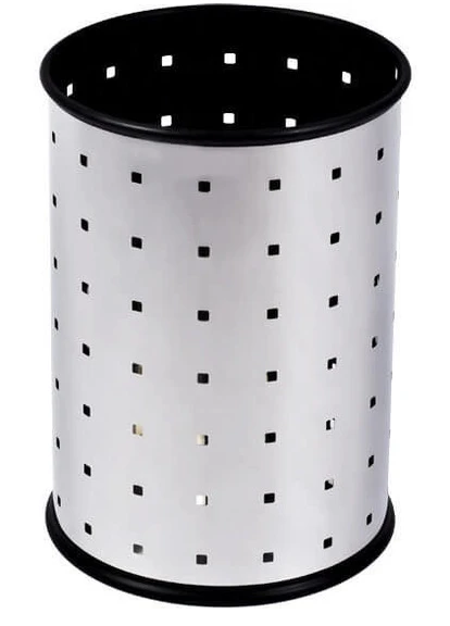 Кошик для сміття великий Хром полірований 6096 Arino (253758394)