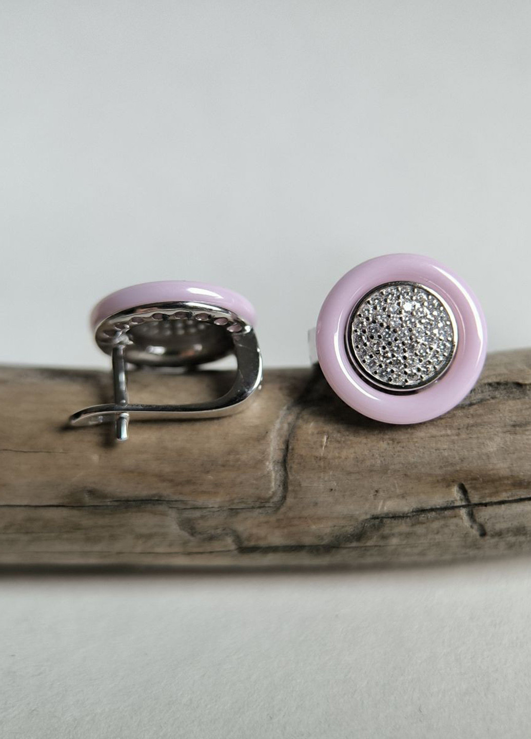 Сережки Silver Flame (369649385)