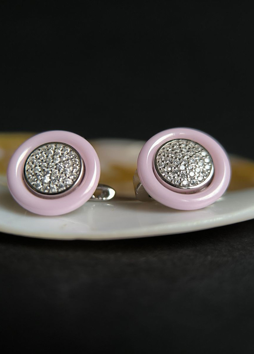 Сережки Silver Flame (369649385)