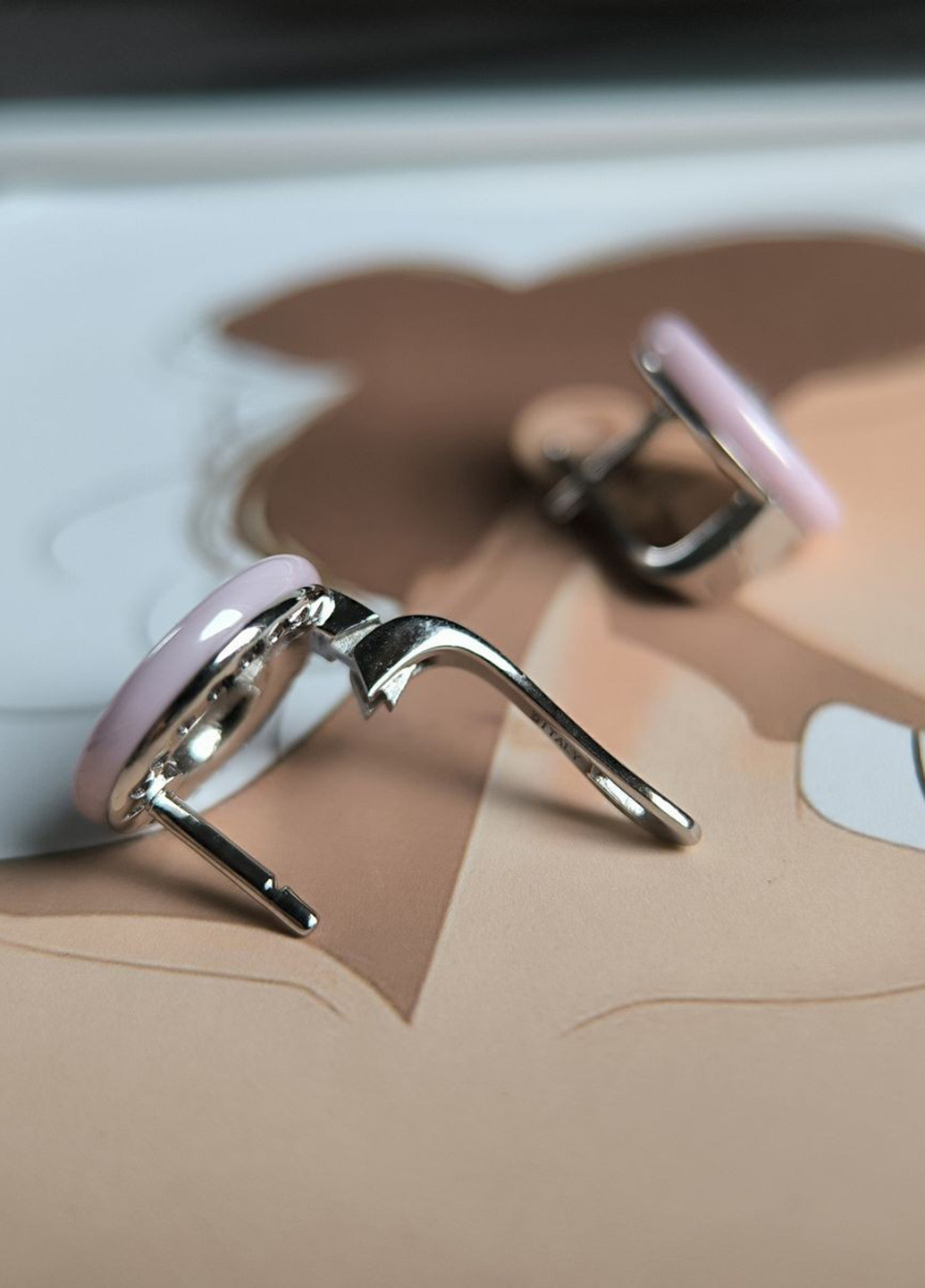 Сережки Silver Flame (369649385)