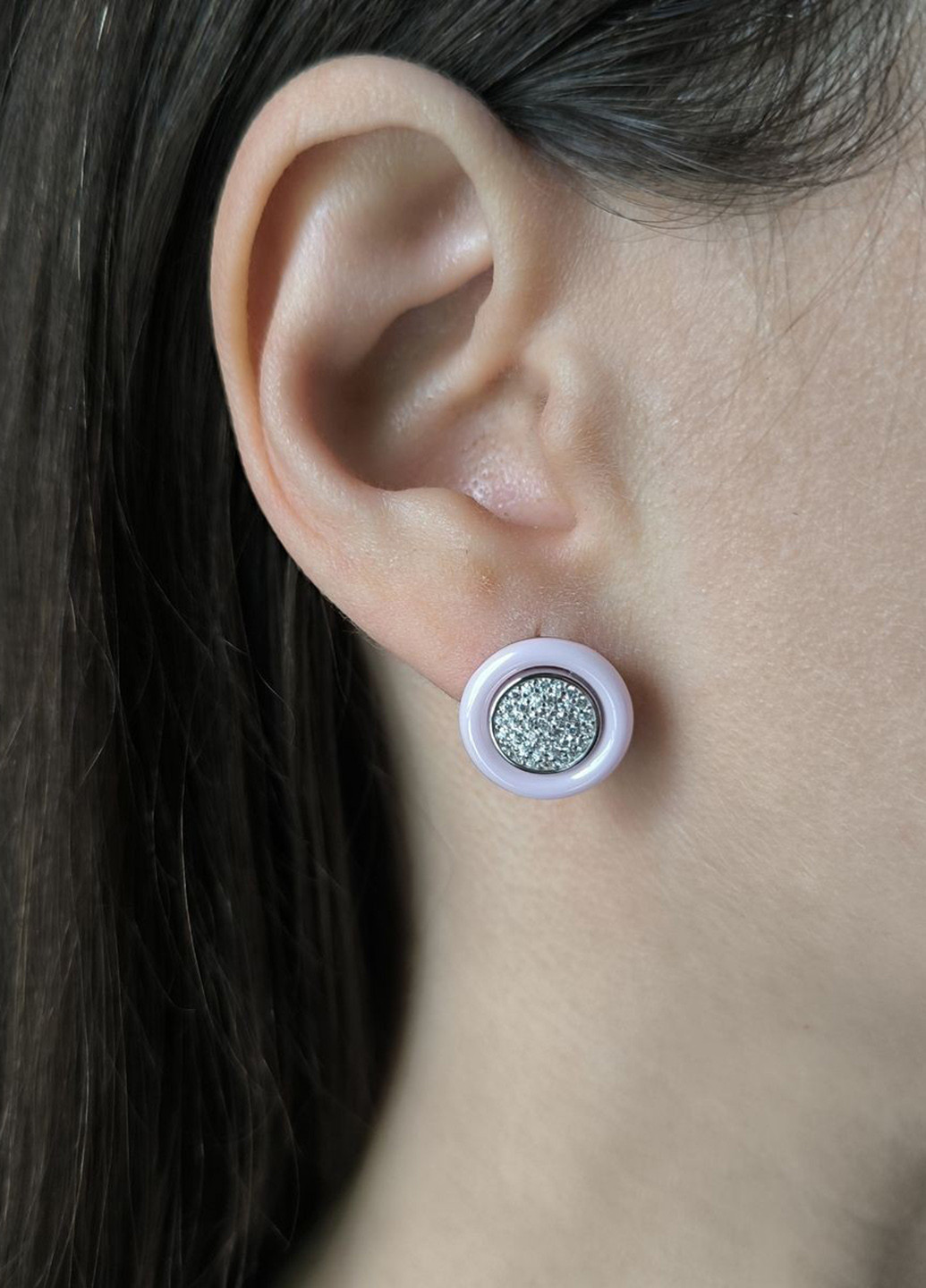 Сережки Silver Flame (369649385)