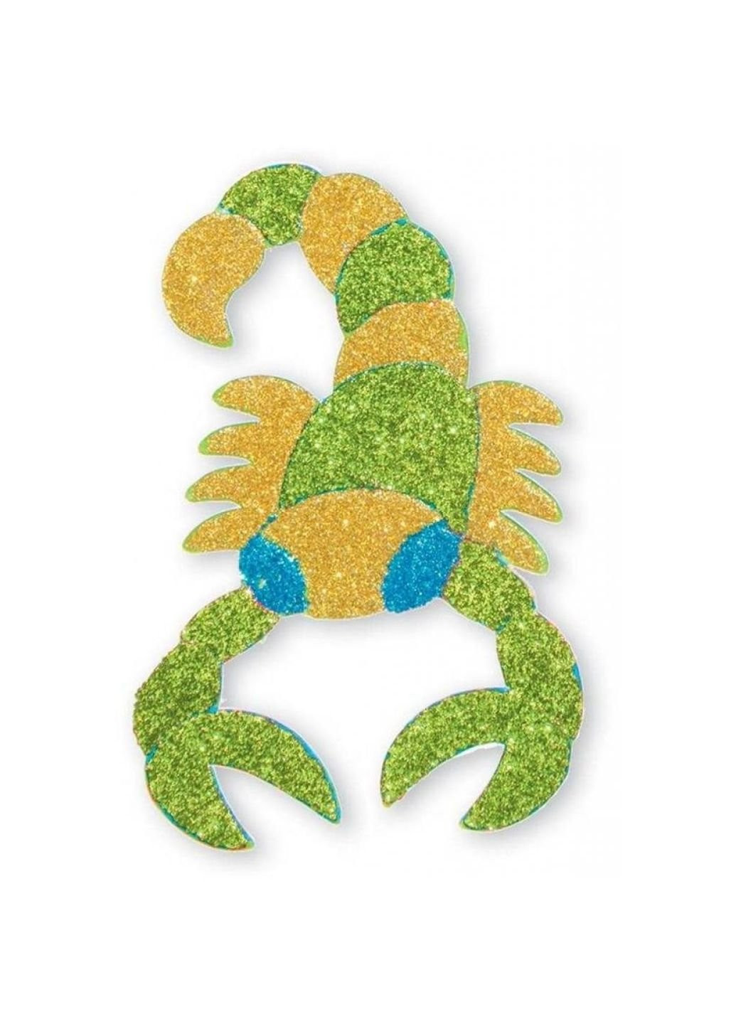 Набір для творчості Об'ємні блискучі наклейки Пригода (MD19501) Melissa&Doug (254067080)