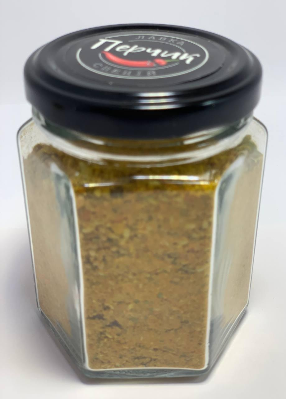 Приправа до плову 105 грам в скляній банці No Brand (251407773)