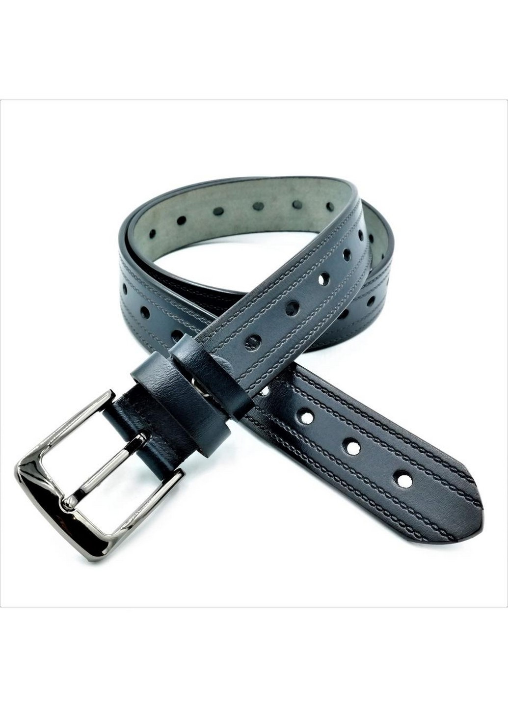 Жіночий шкіряний ремінь Le-Mon (255375903)