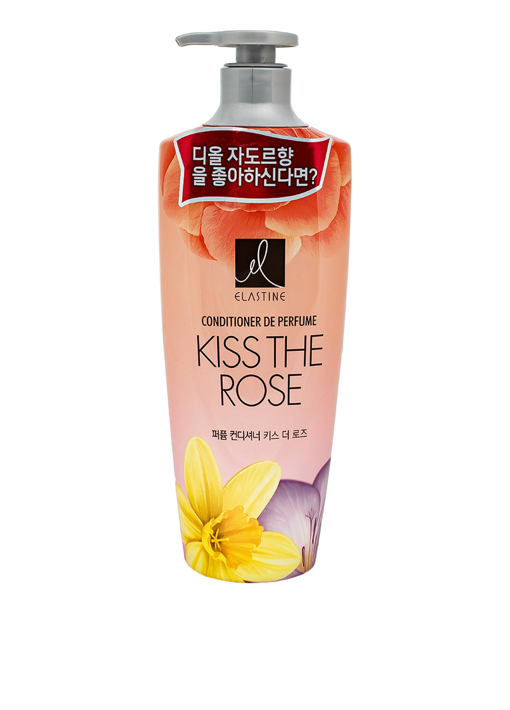 Парфюмированный кондиционер Elastine Поцелуй розы, 600 мл LG