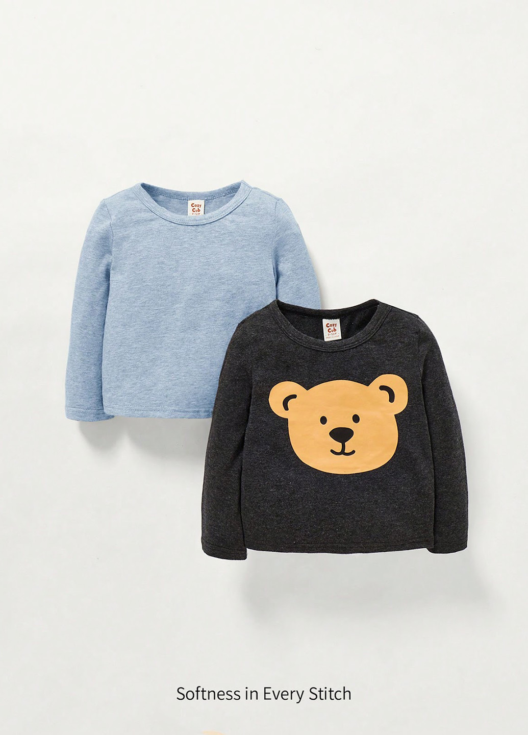 Лонгслів (2 шт.) SHEIN (322849508)