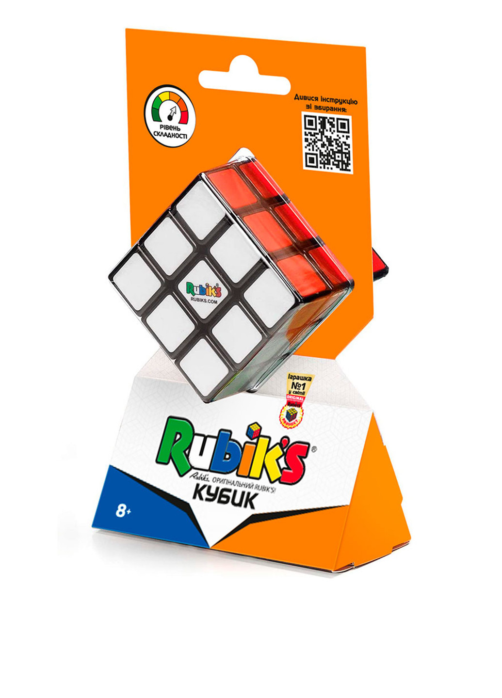 Головоломка S2 - КУБІК 3x3 Rubik's (247385225)