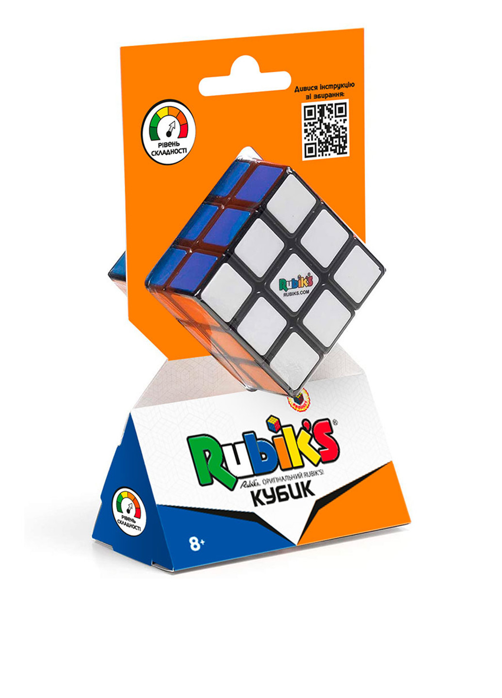 Головоломка S2 - КУБІК 3x3 Rubik's (247385225)