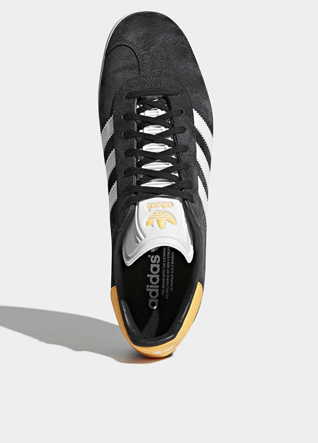 Чорні кросівки демісезон adidas