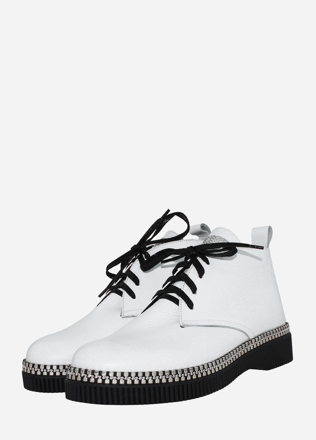 Осенние ботинки re1483-1 белый El passo