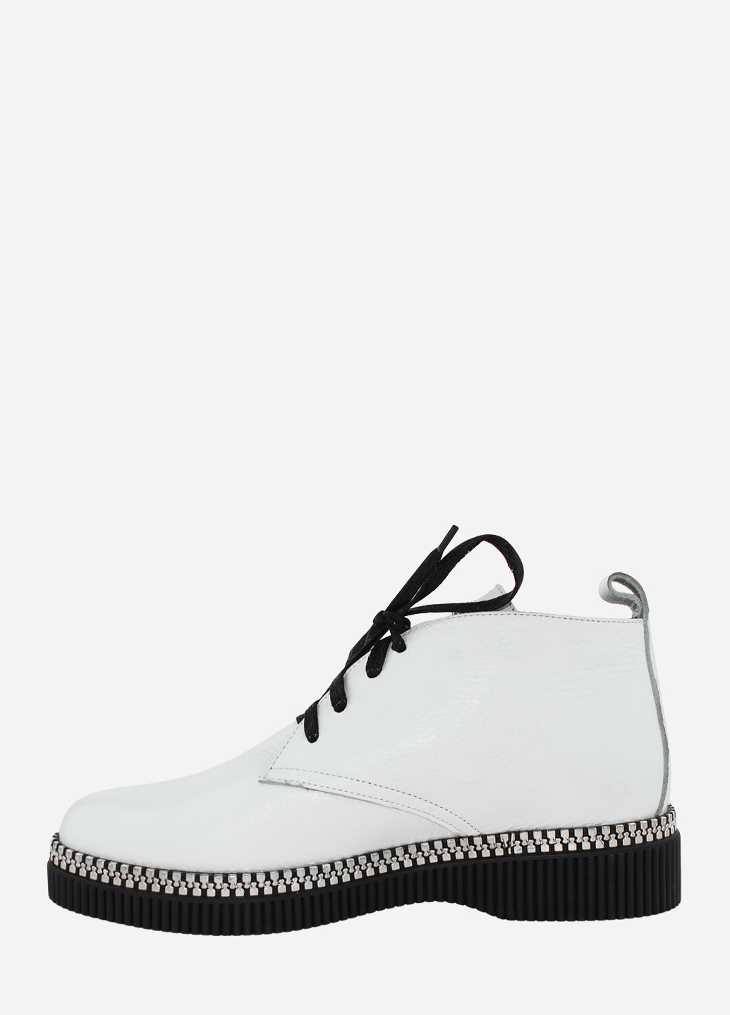 Осенние ботинки re1483-1 белый El passo
