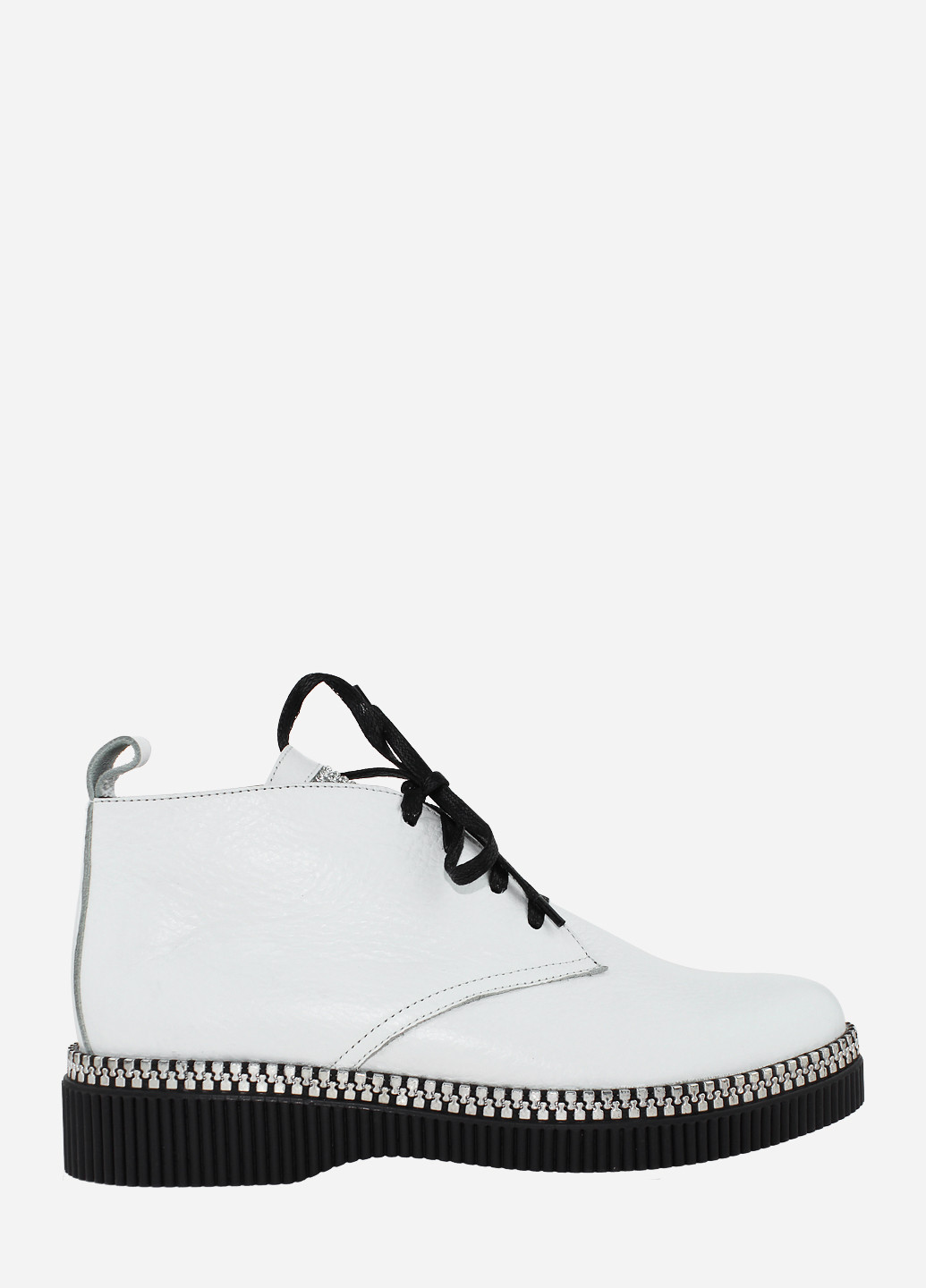 Осенние ботинки re1483-1 белый El passo