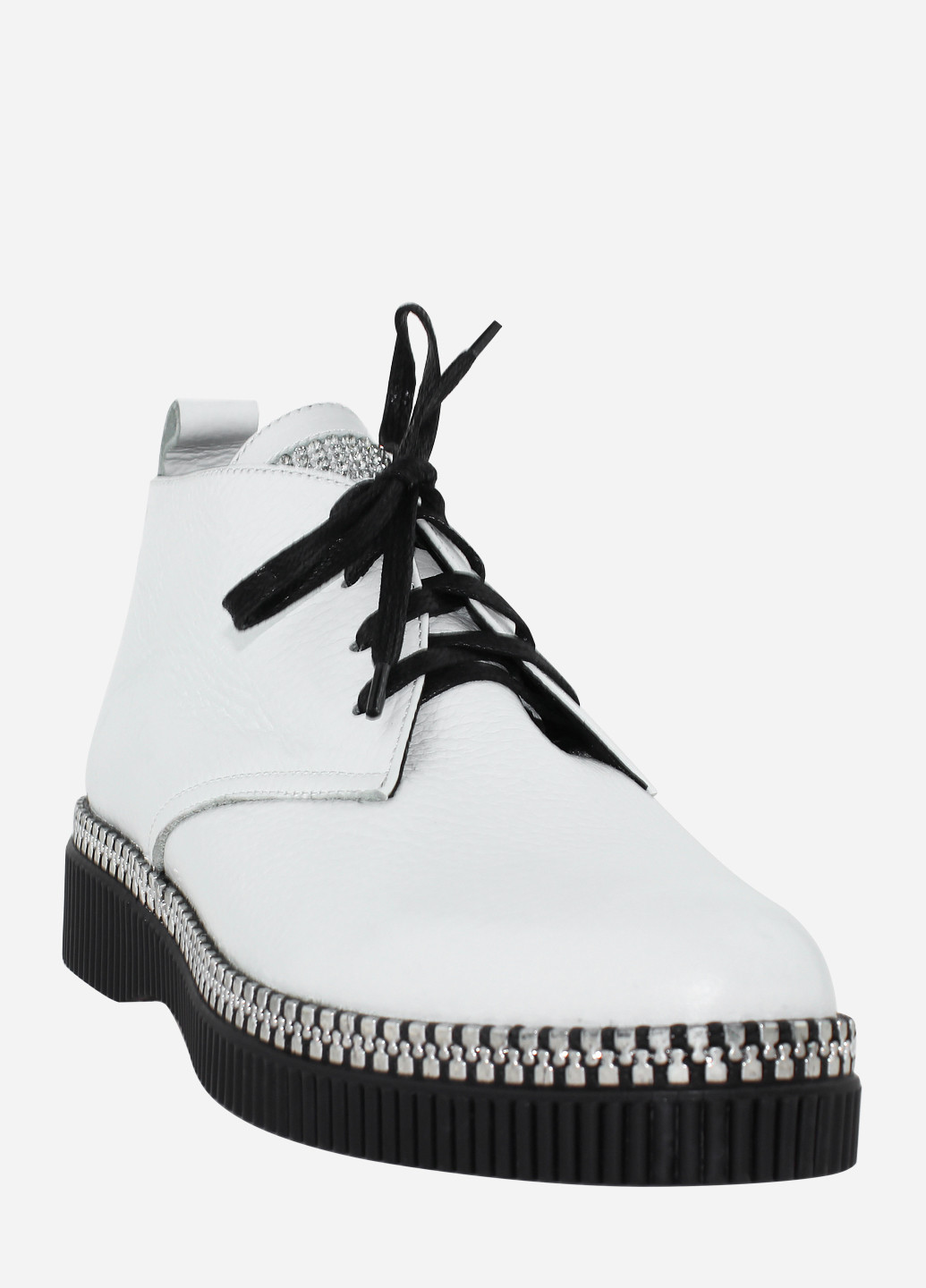 Осенние ботинки re1483-1 белый El passo