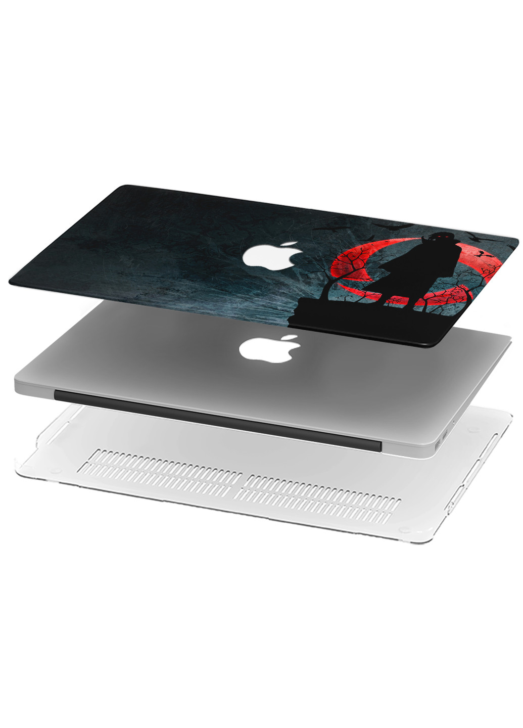 Чохол пластиковий для Apple MacBook Air 11 A1465 / A1370 Саске Учіха (Sasuke Uchiha) (6349-2100) MobiPrint (218506233)