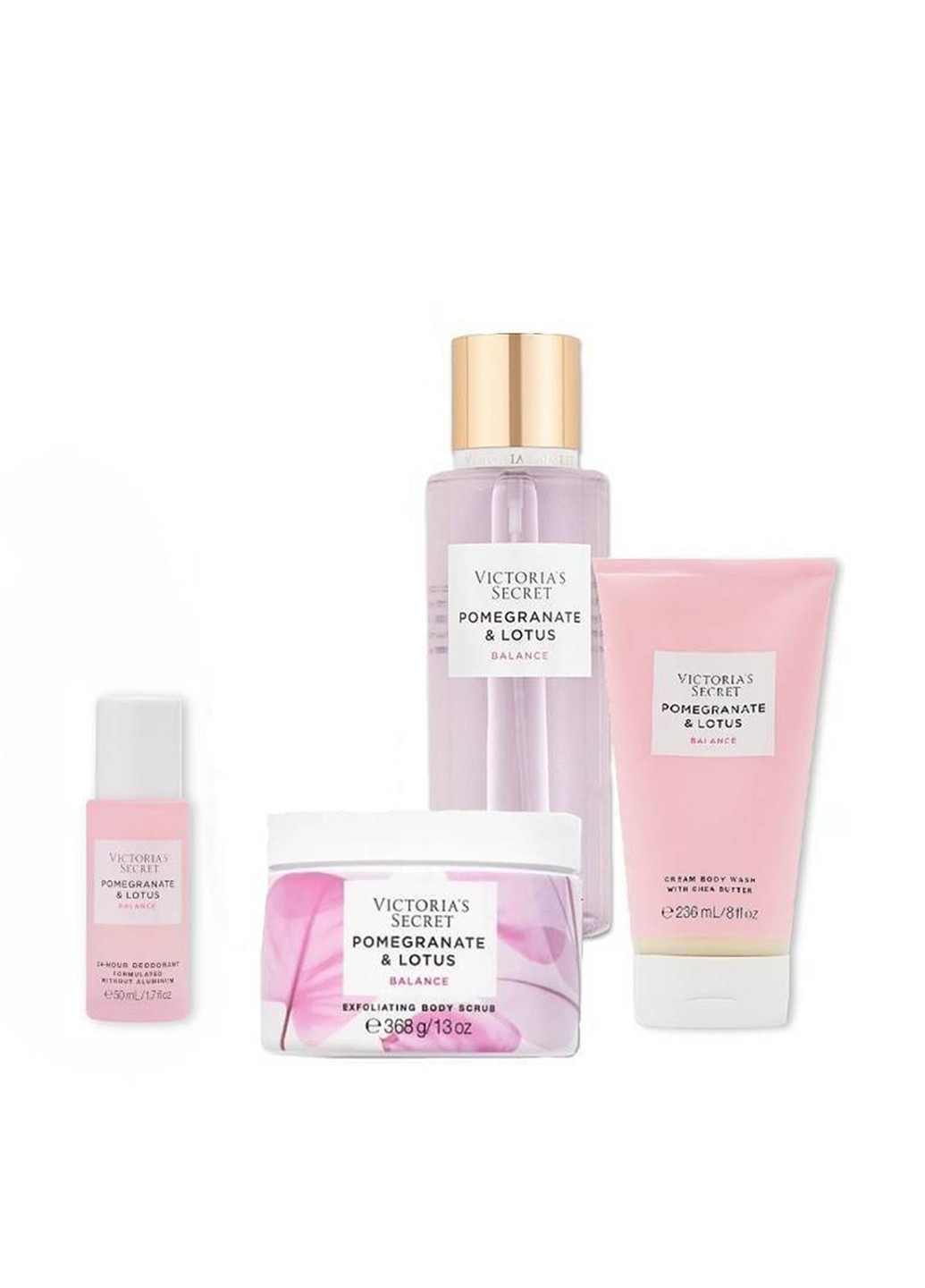 Парфумерний набір Pomegranate & Lotus (4 предм.) Victoria's Secret (340318018)