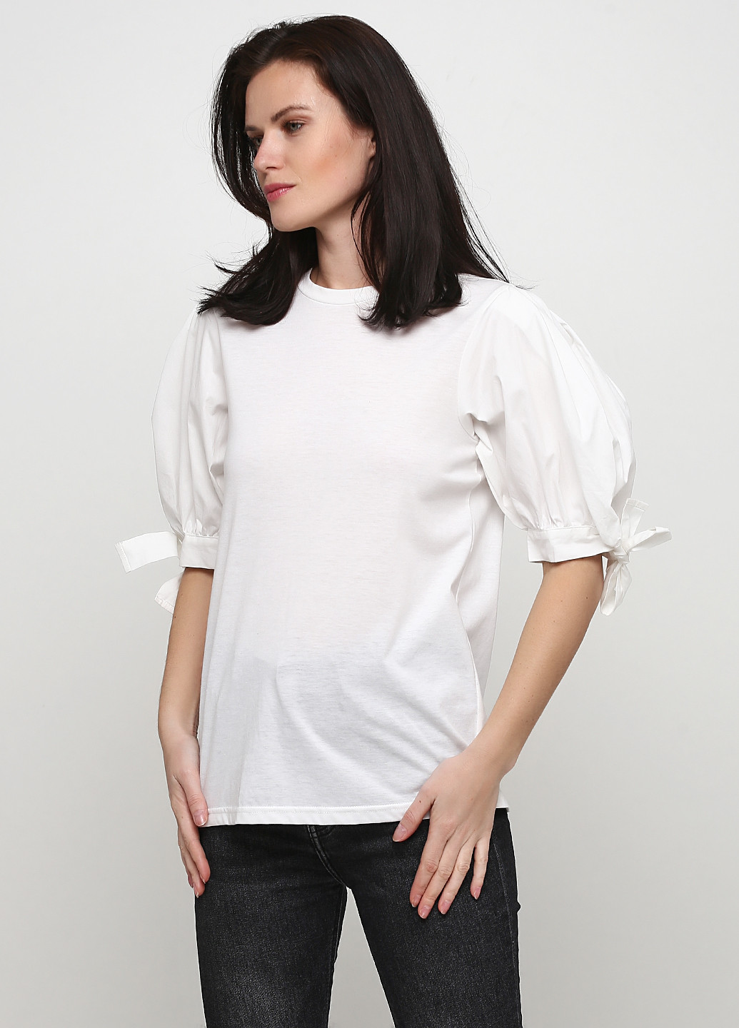 Белая летняя блуза OVS