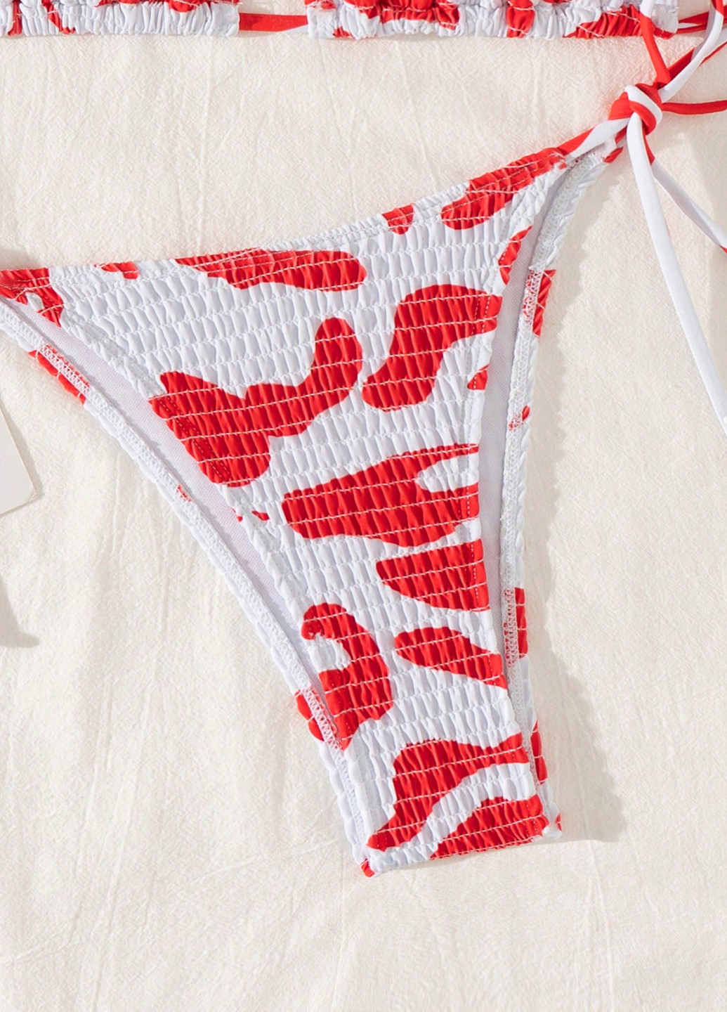 Комбинированный летний купальник (лиф, трусики) бикини, раздельный SHEIN