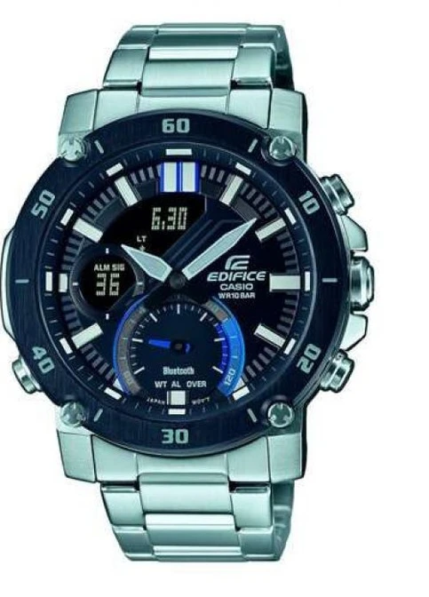 Часы наручные ECB-20DB-1AEF спортивные Casio edifice (253016502)