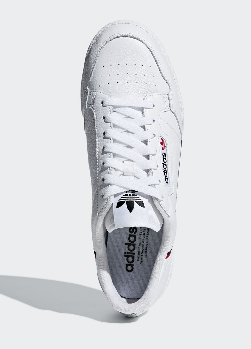 Белые кеды adidas