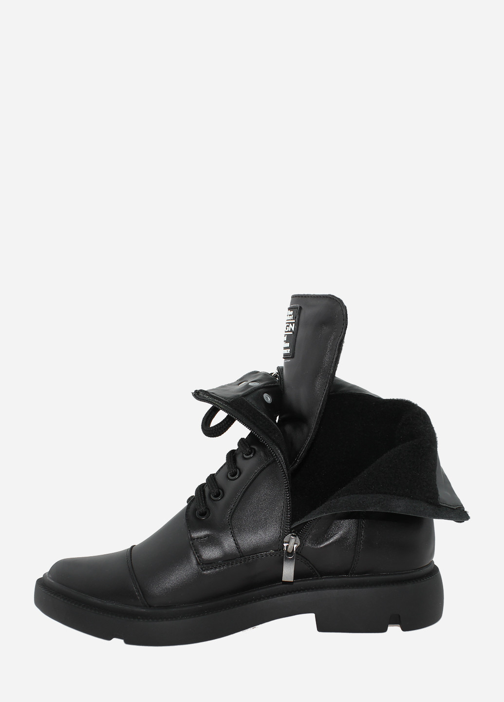 Черевики P.Alina RP212-1 Чорний Palina (317420503)