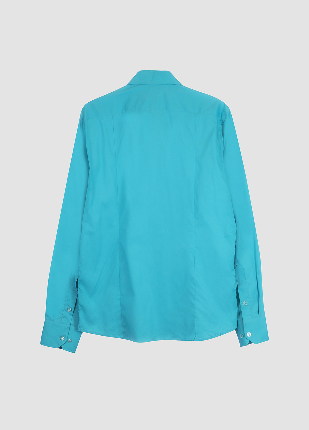 Голубой кэжуал рубашка однотонная BROX SISTER