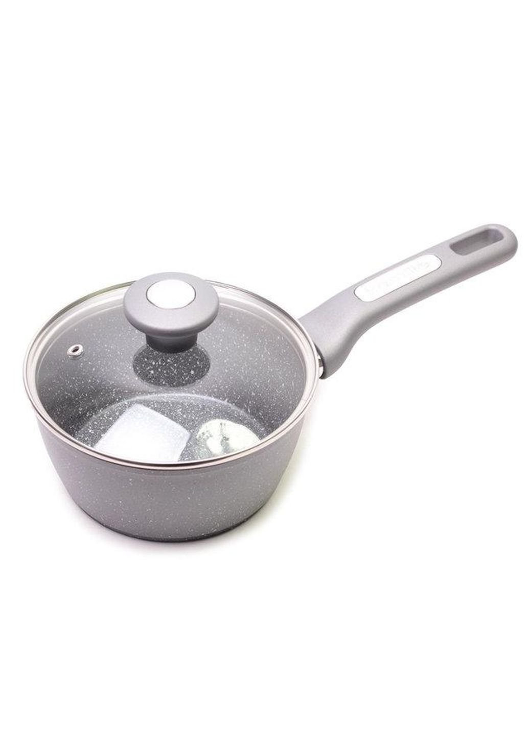 Ківш індукція з алюмінію Ø18см із антипригарним покриттям "граніт" 4280GR Kamille (253611752)