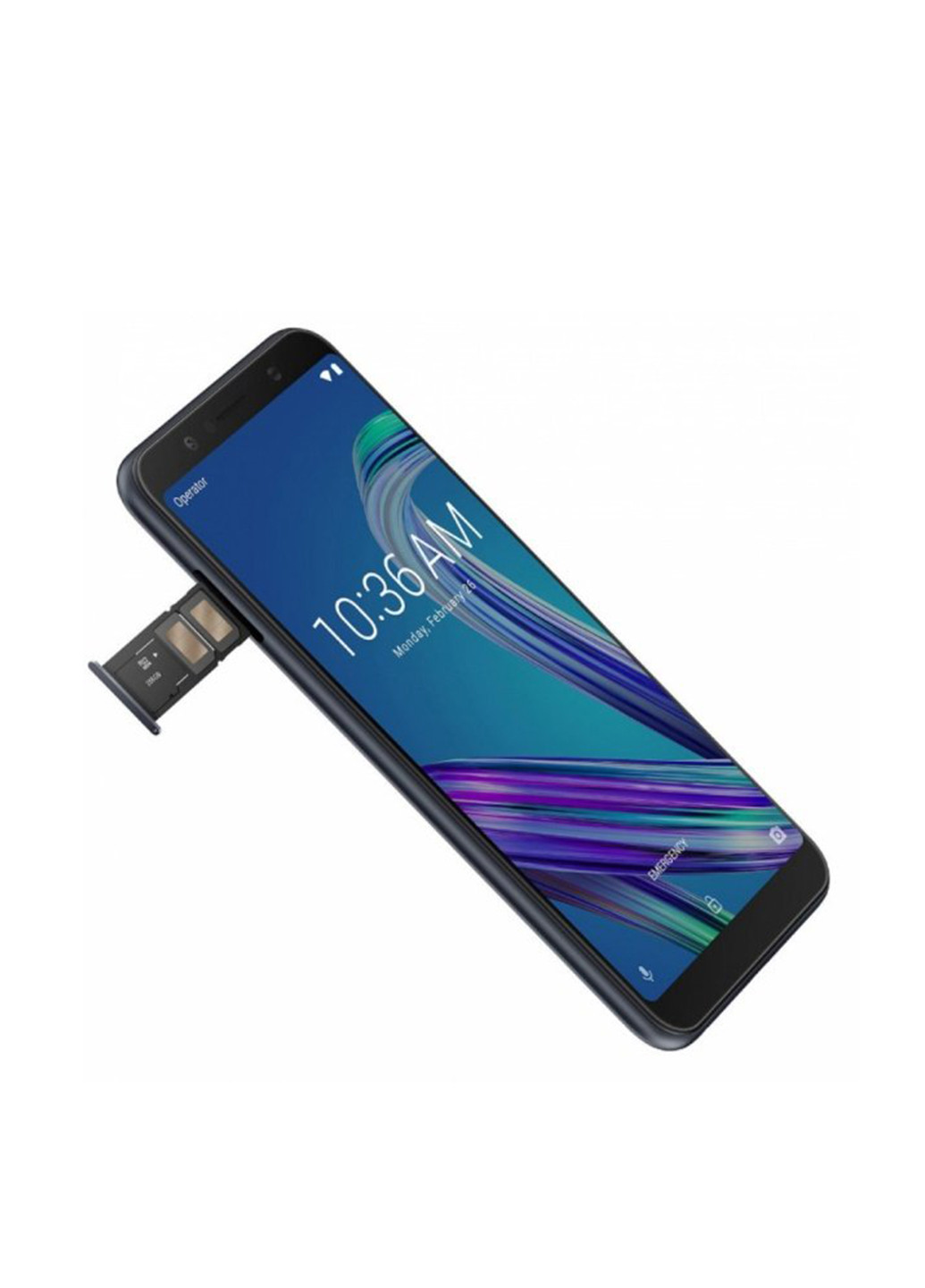 Смартфон Asus ZenFone Max Pro (M1) 3/32GB Black (ZB602KL-4A144WW) чёрный