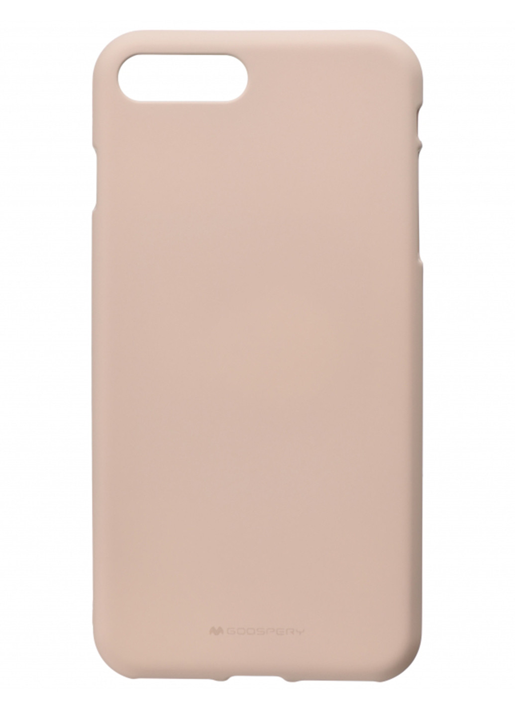 Чехол Goospery для apple iphone 7/8 plus. sf jelly. pink sand (142338630)