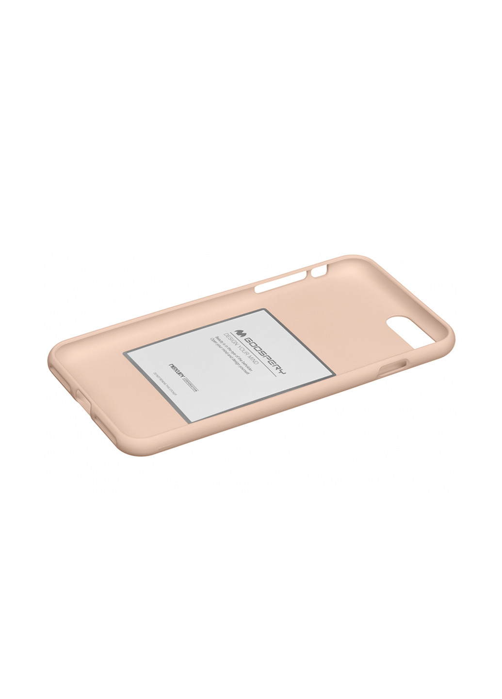 Чохол Goospery для apple iphone 7/8 plus. sf jelly. pink sand (142338630)