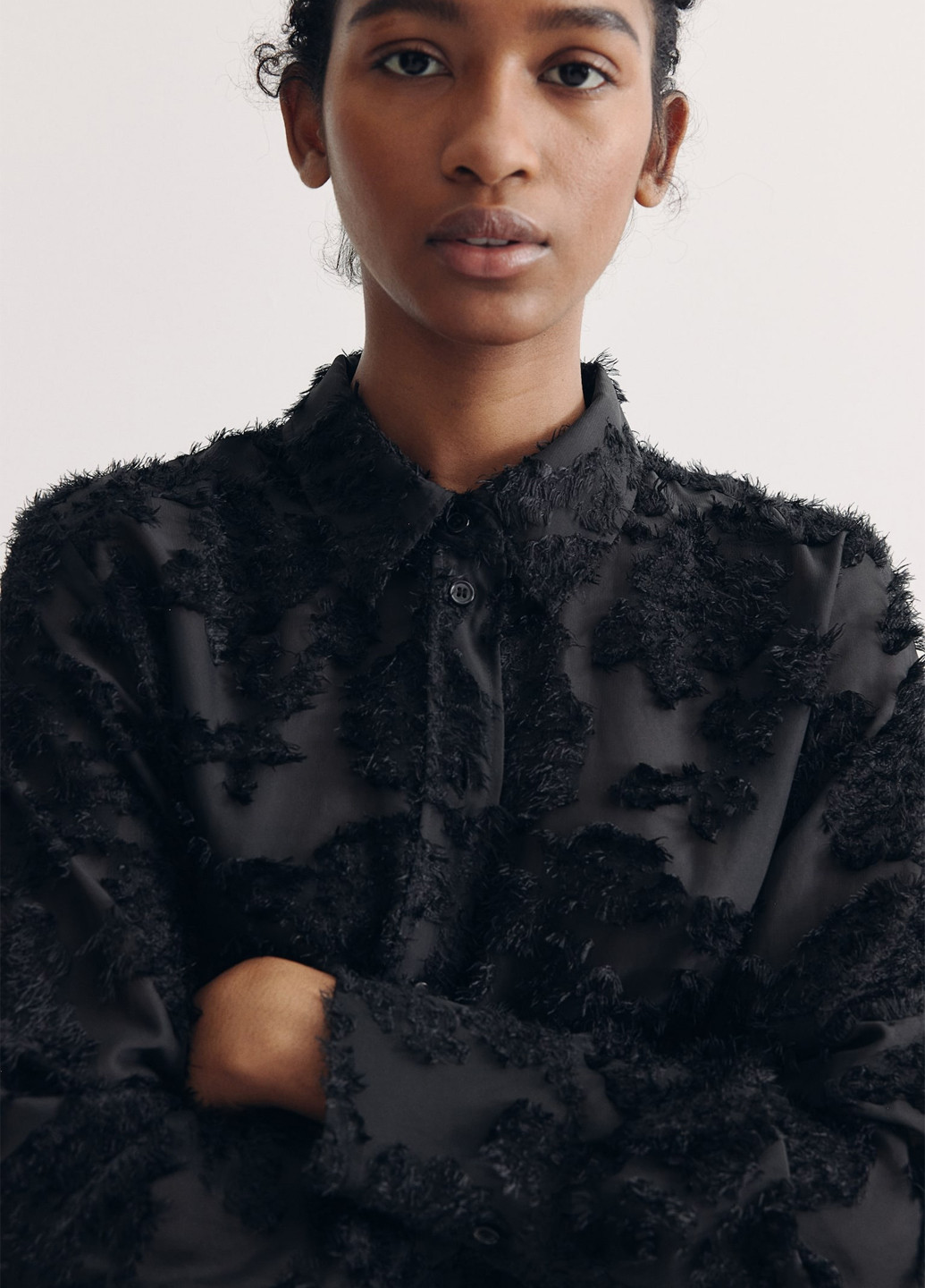 Чорна блуза H&M