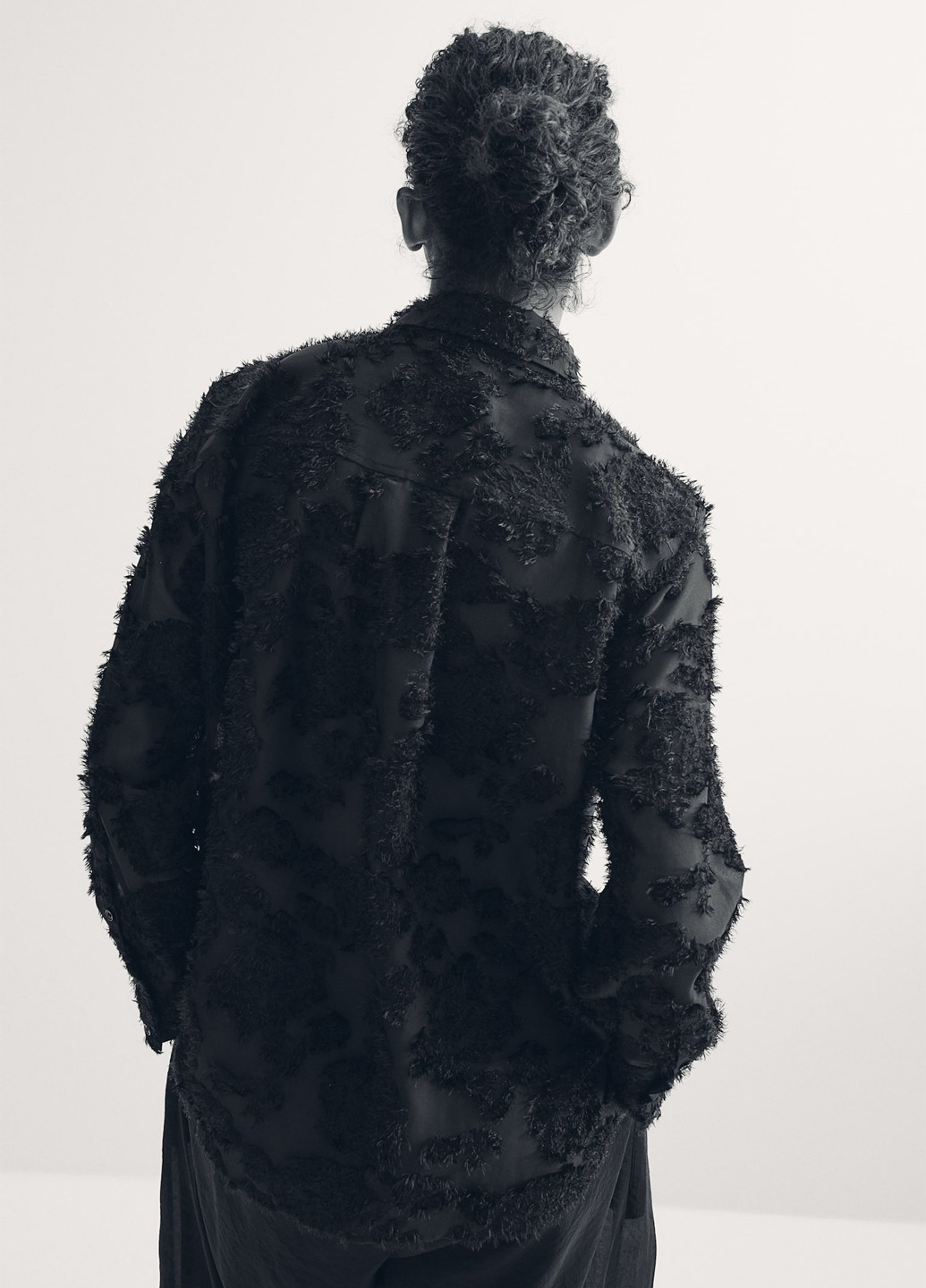 Чорна блуза H&M