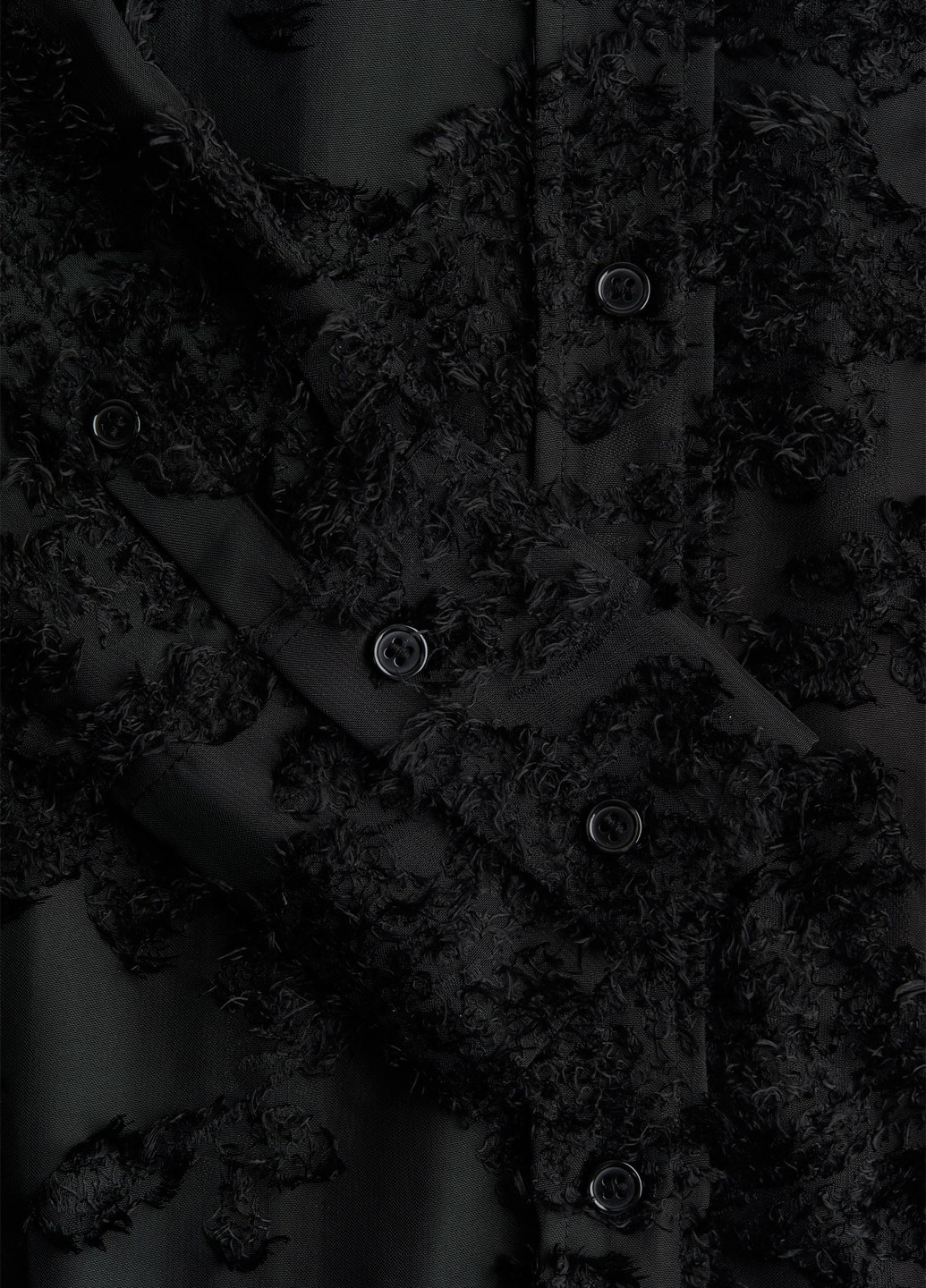 Чорна блуза H&M