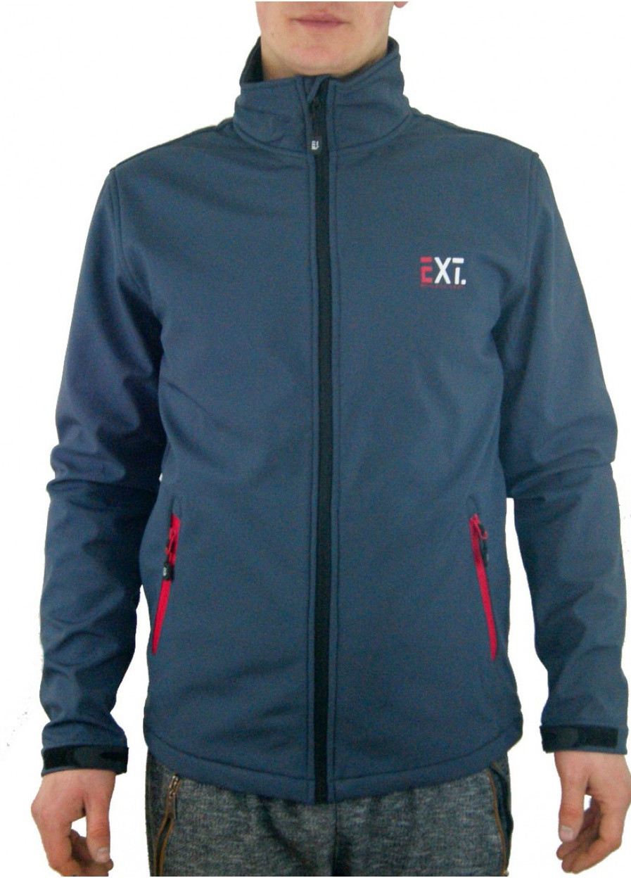 Синяя куртка softshell navy (14578-navy) The Trend House