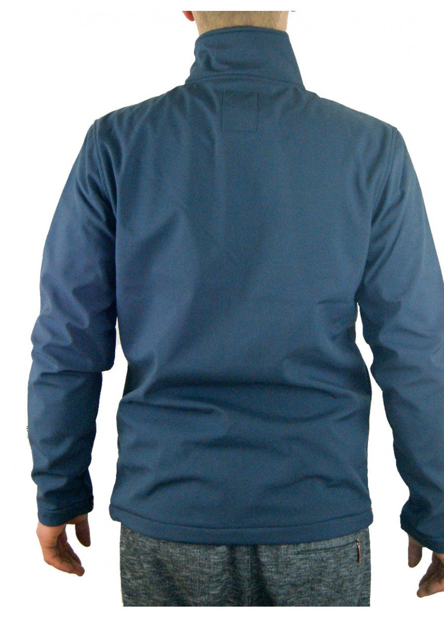 Синяя куртка softshell navy (14578-navy) The Trend House