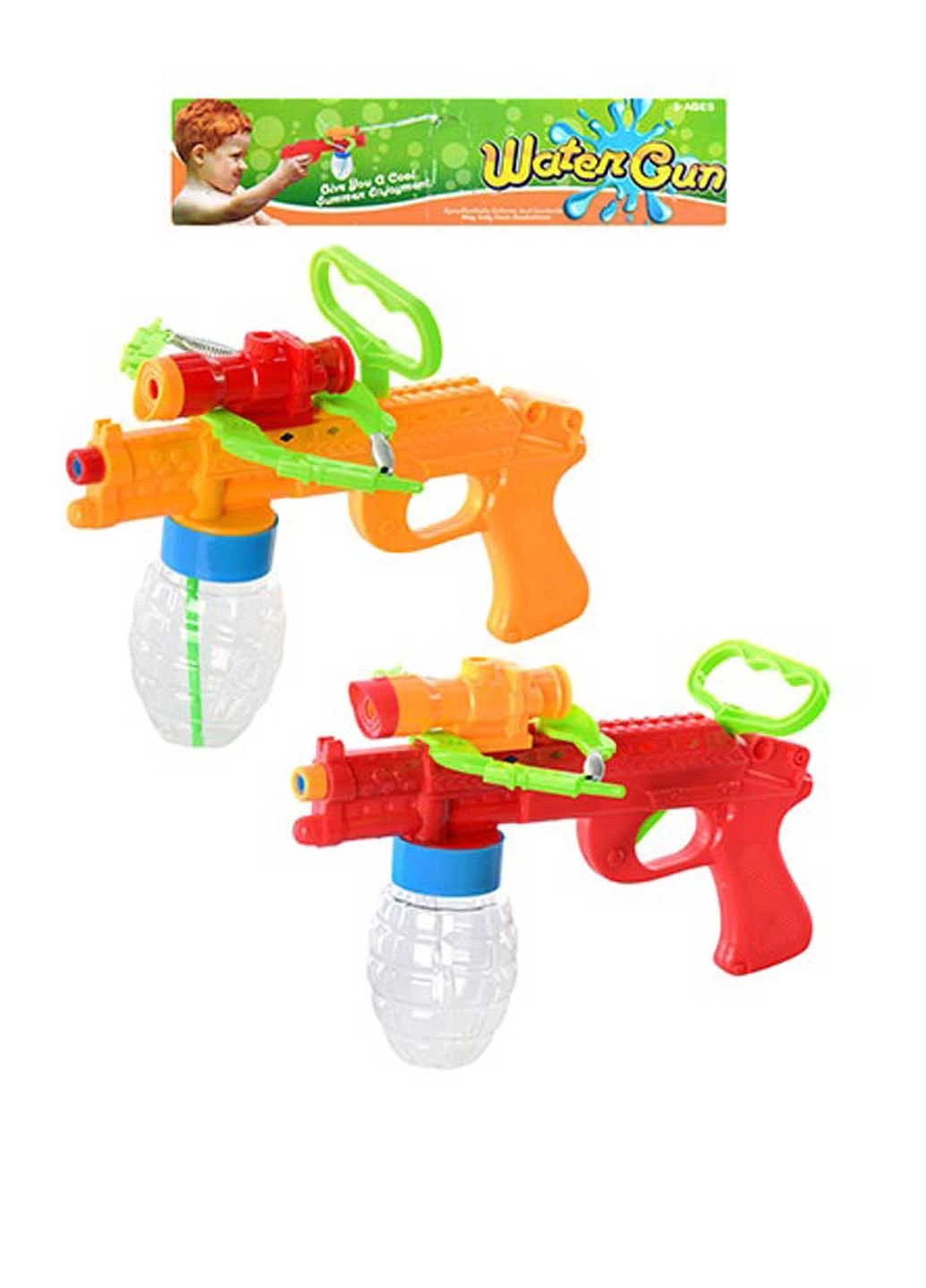Водяний пістолет, 21 см For Kids (63887360)