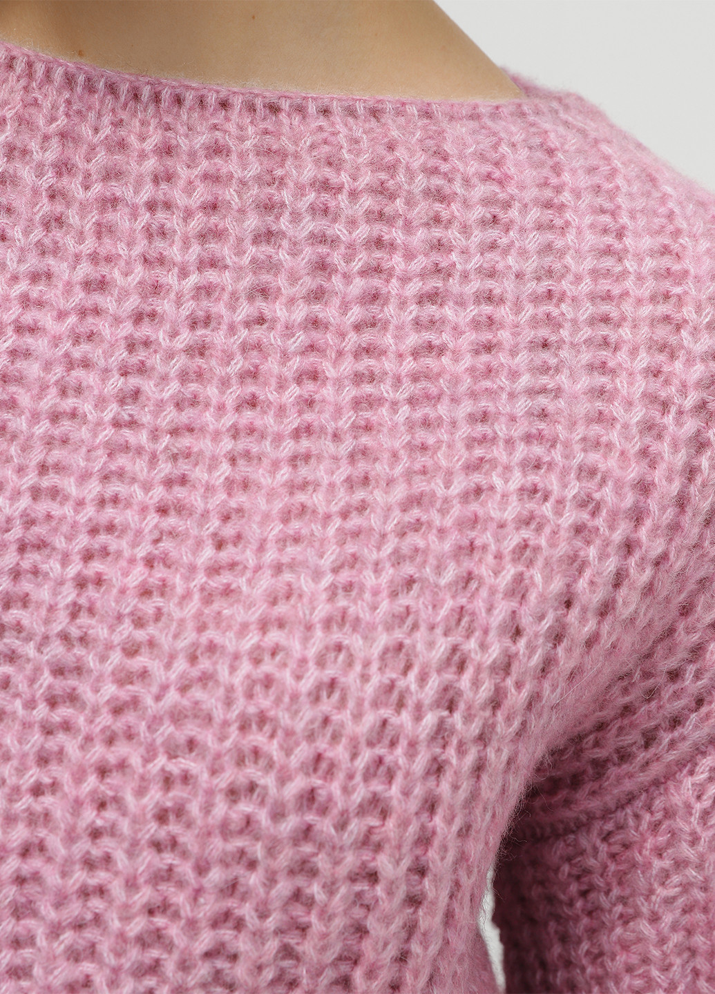 Рожевий зимовий джемпер джемпер Sewel