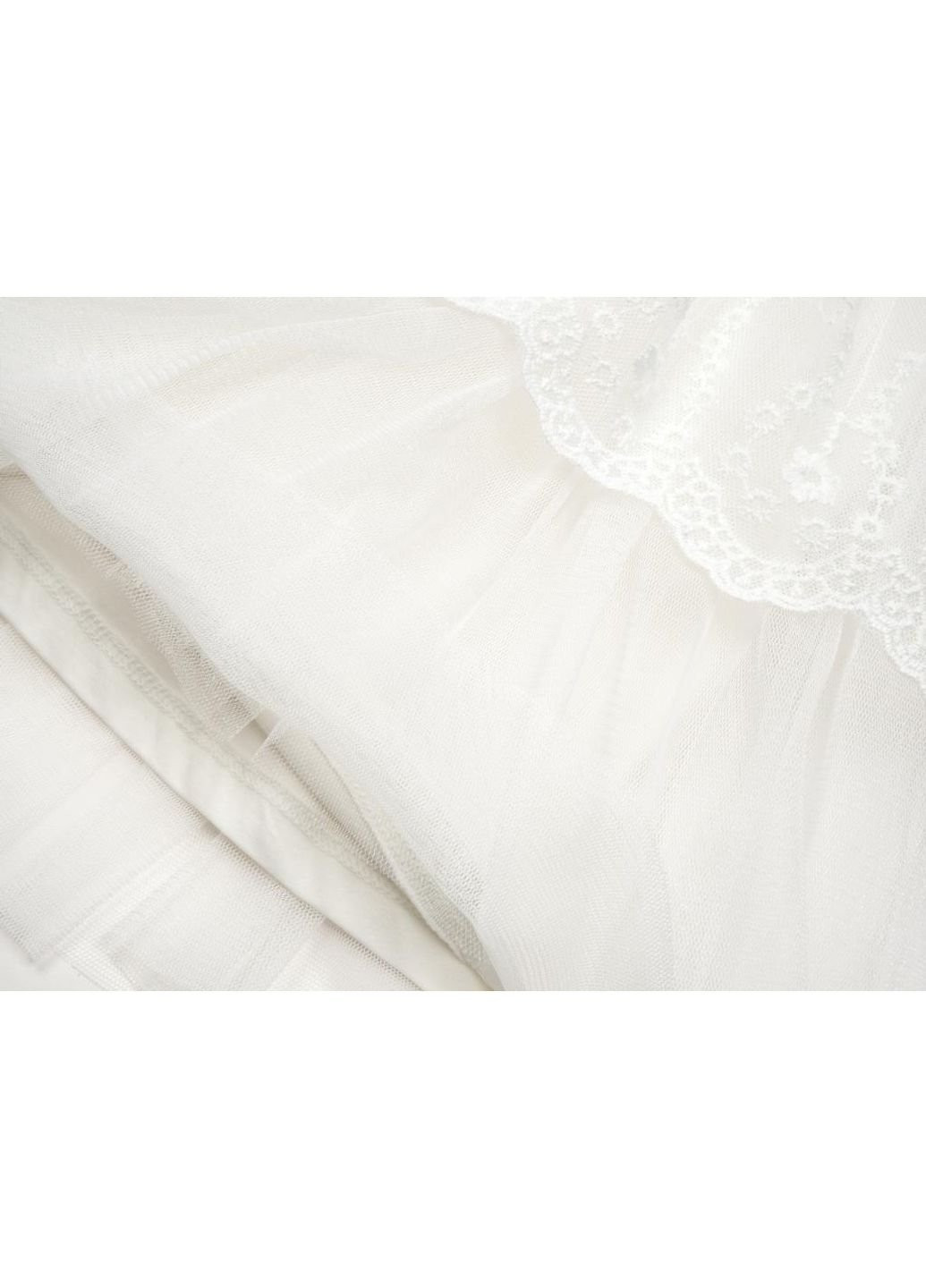 Комбинированное платье с сердцем (14104-116g-cream) Breeze (251326426)