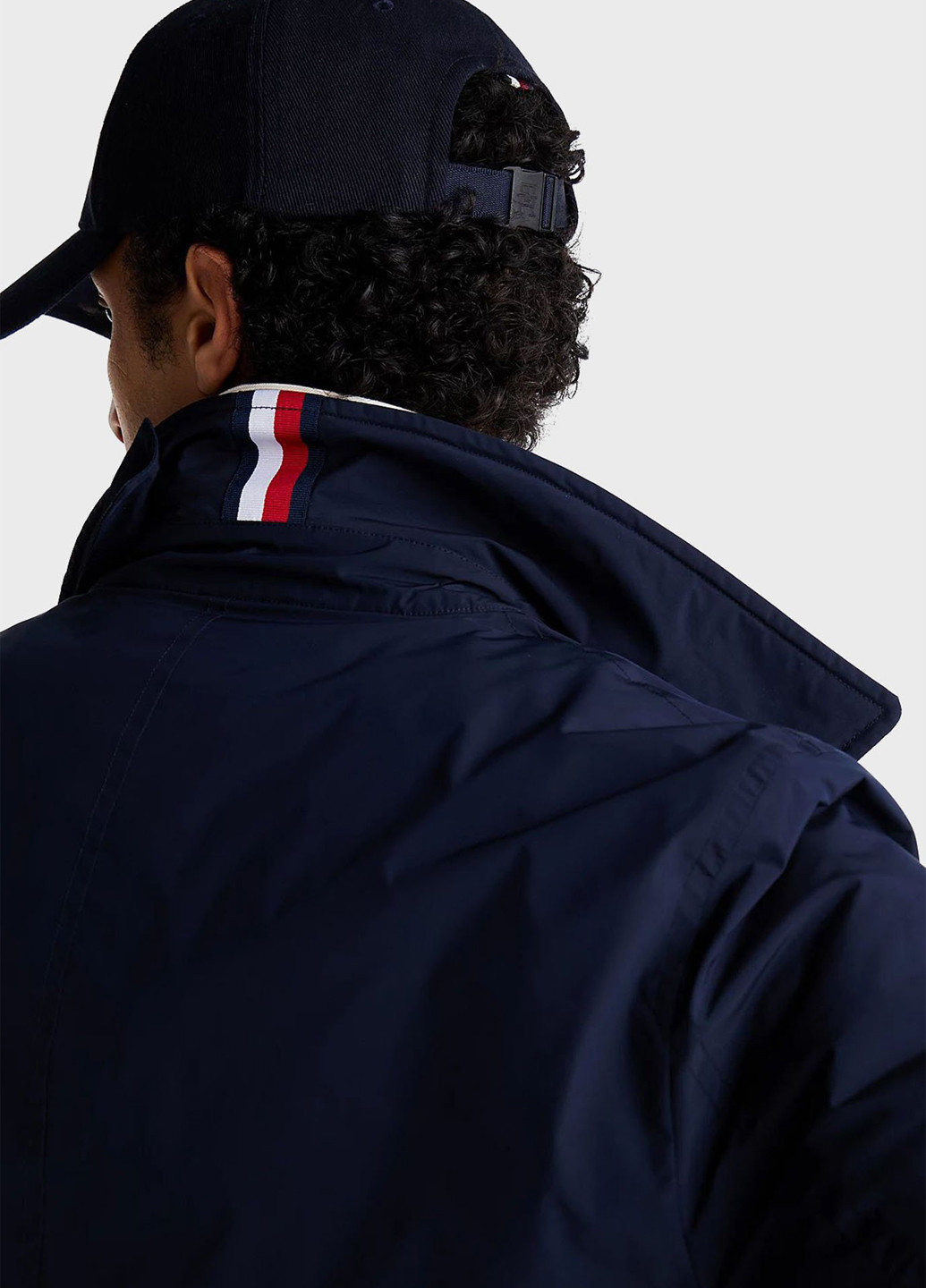 Плащ Tommy Hilfiger на кнопках, на молнии прямой (347246555)