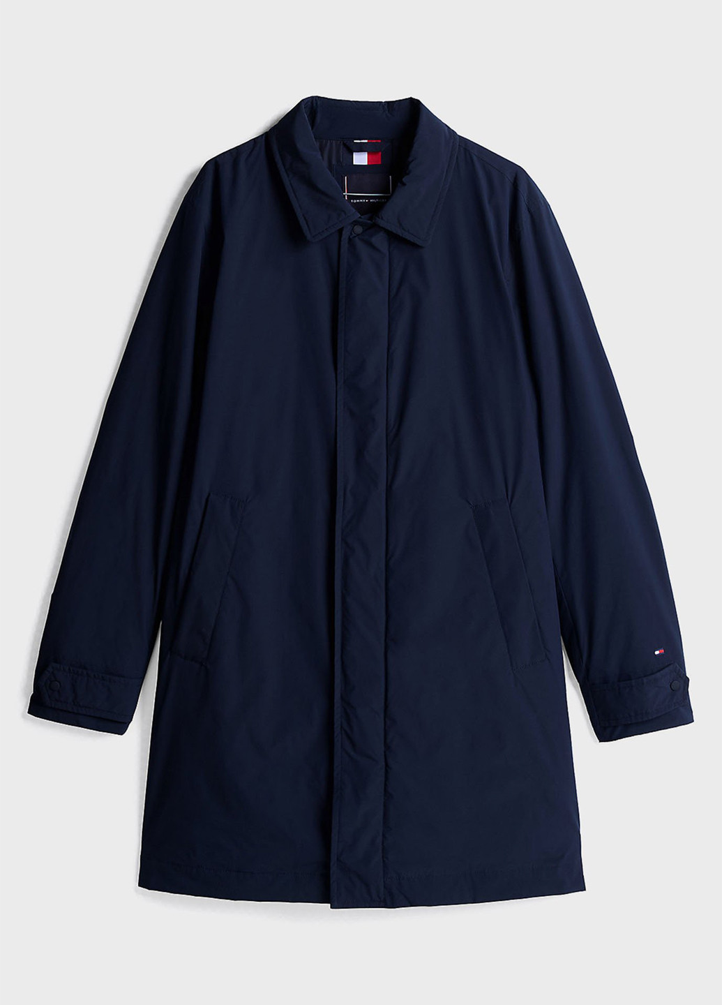 Плащ Tommy Hilfiger на кнопках, на молнии прямой (347246555)