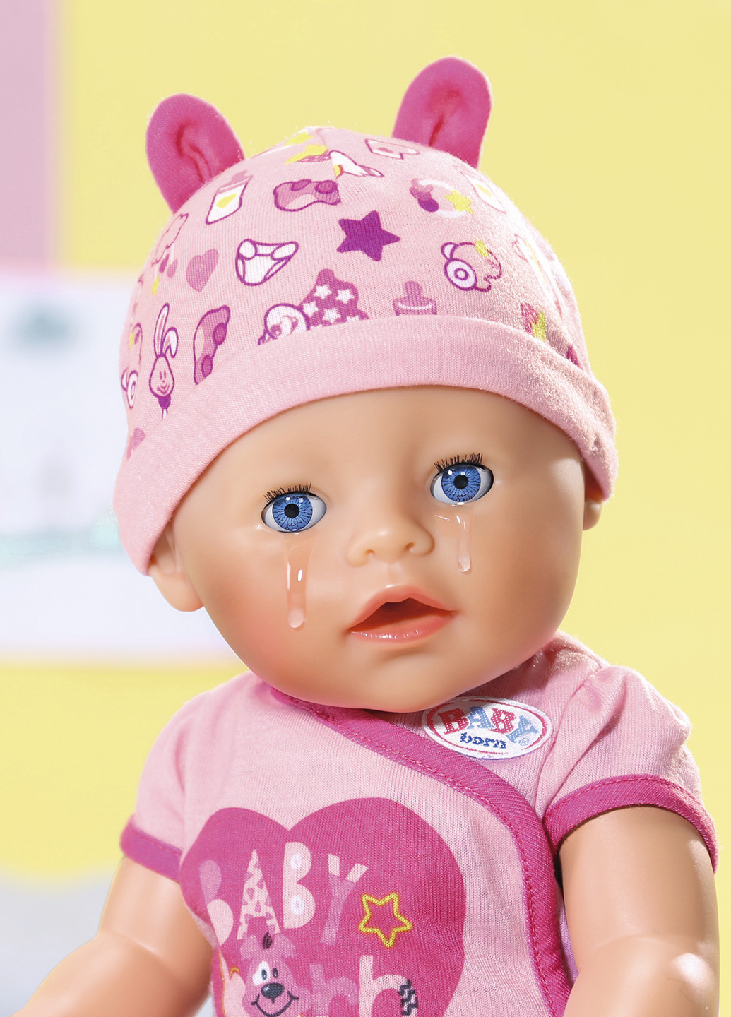 Кукла BABY BORN серии "Нежные объятия" - ОЧАРОВАТЕЛЬНАЯ МАЛЫШКА (43 см, с аксессуарами) Zapf (140924307)