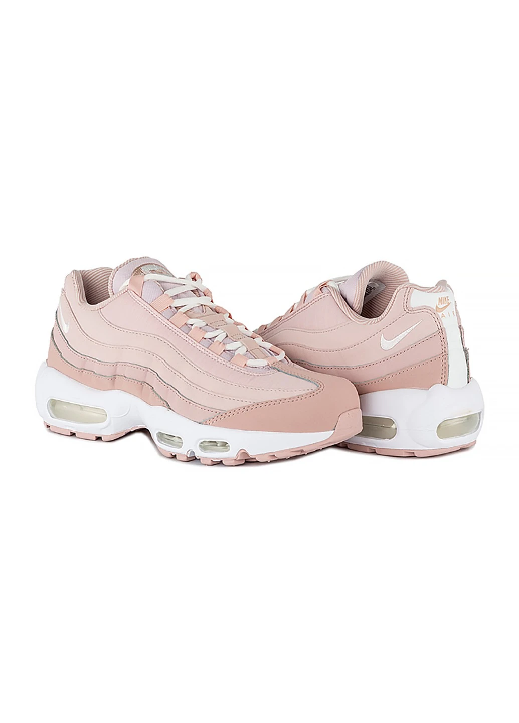 Кроссовки W AIR MAX 95 Nike розовые демисезоны (256005840)