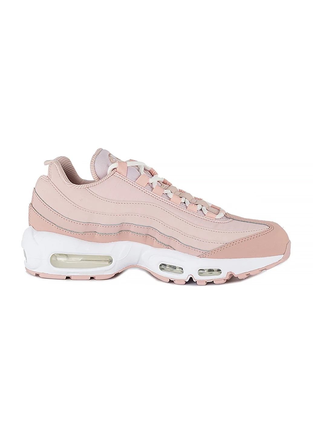 Кроссовки W AIR MAX 95 Nike розовые демисезоны (256005840)