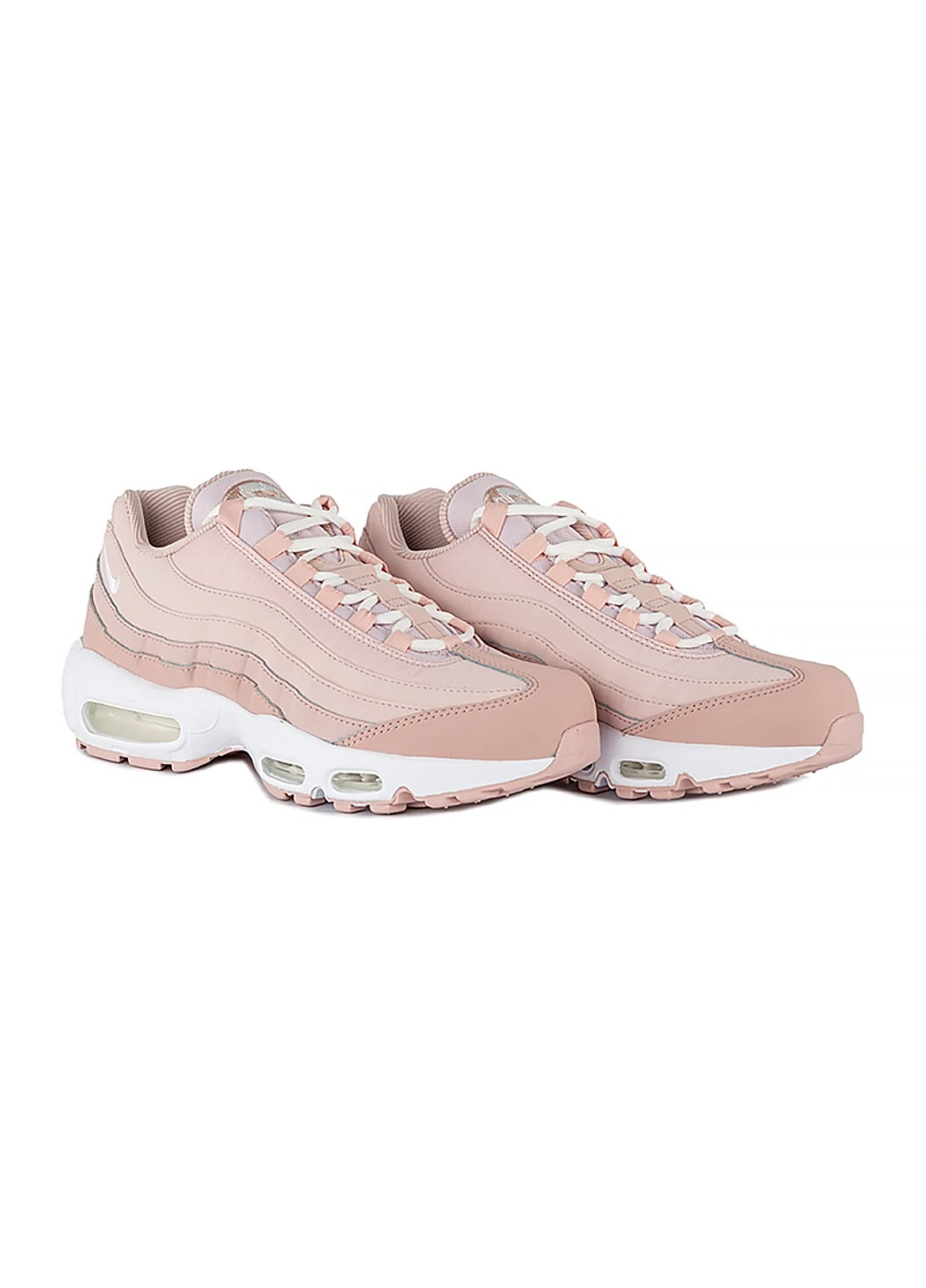 Кроссовки W AIR MAX 95 Nike розовые демисезоны (256005840)