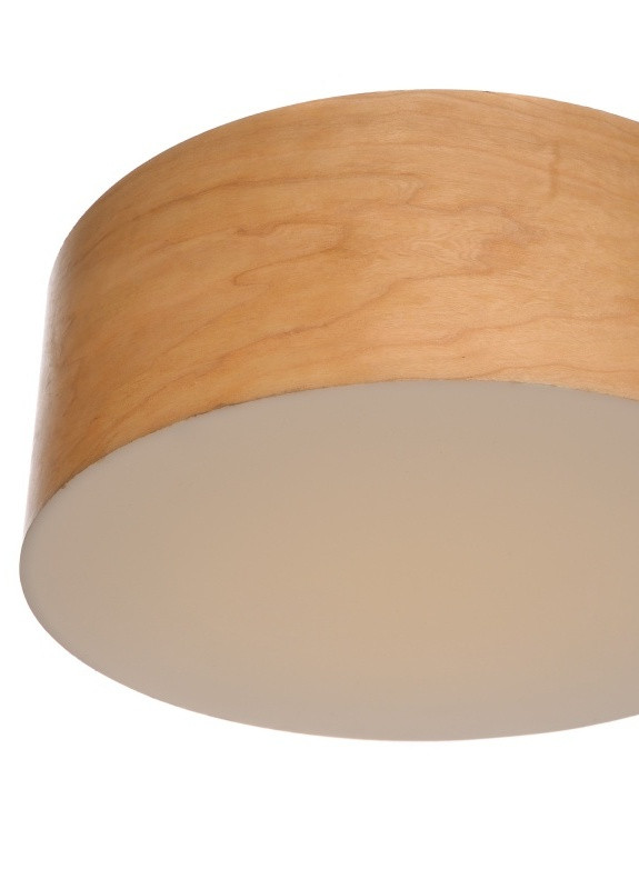 Люстра светодиодная потолочная деревянная для кухни "Вишня" BL-508C/22W LED Brille (253887815)
