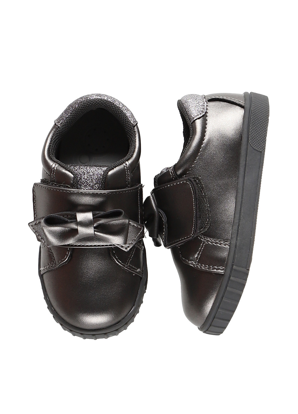 Графитовые туфли без каблука Chicco