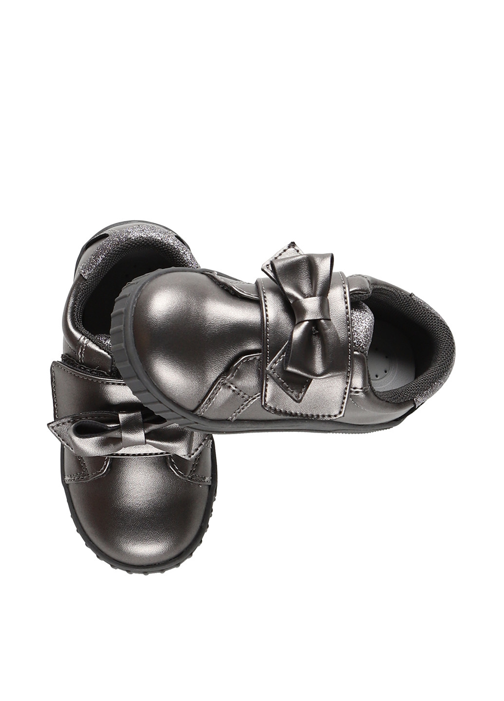 Графитовые туфли без каблука Chicco