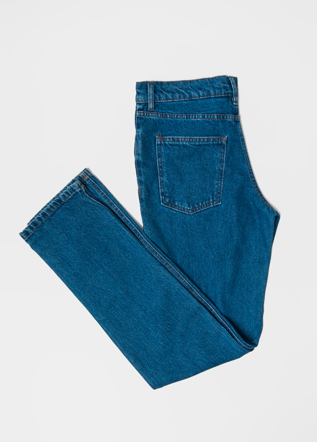 Голубые демисезонные джинсы F'91