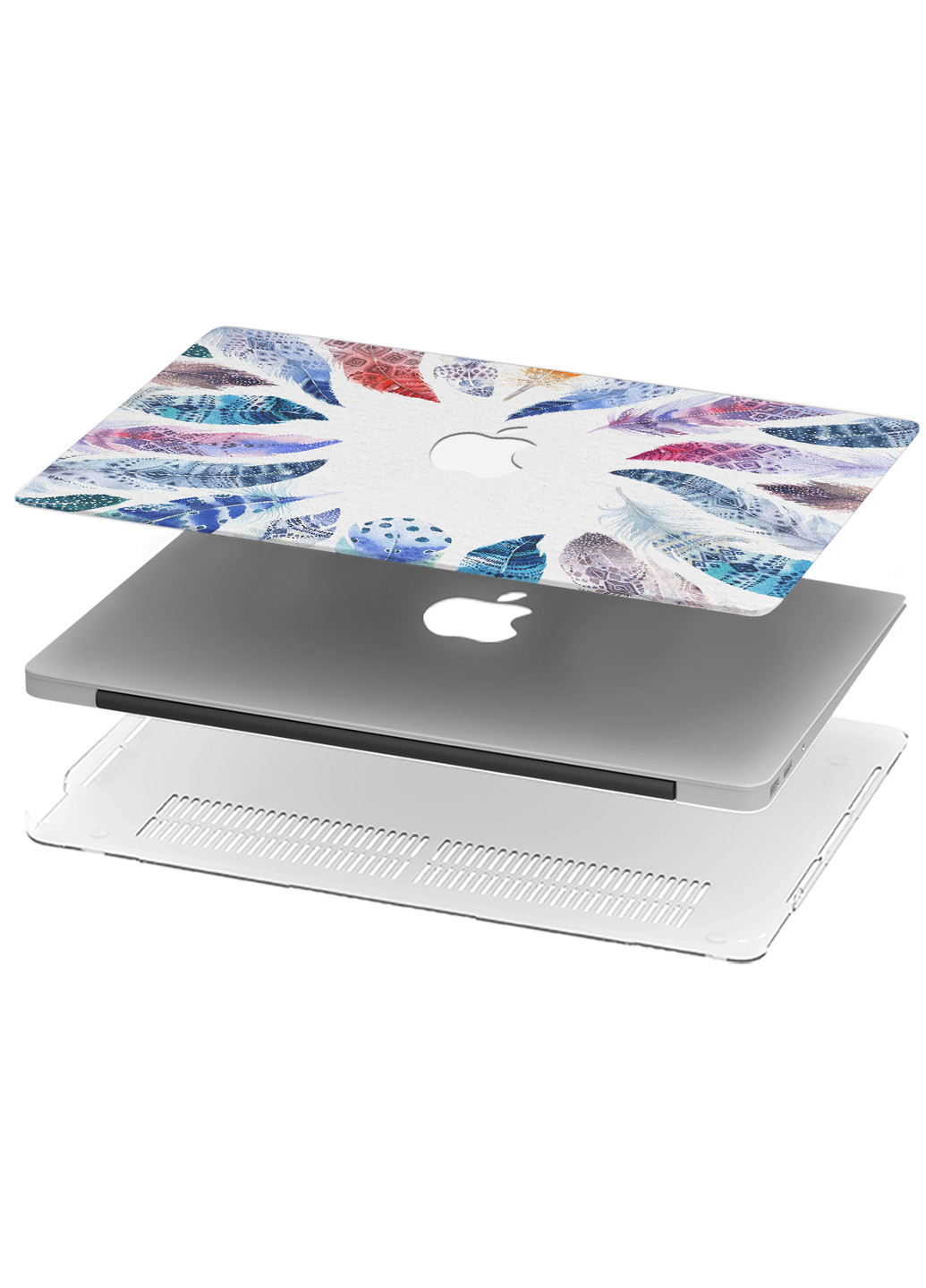 Чохол пластиковий для Apple MacBook Air 13 A1932 / A2179 / A2337 Зоряні війни (Star Wars) (9656-1631) MobiPrint (218347897)