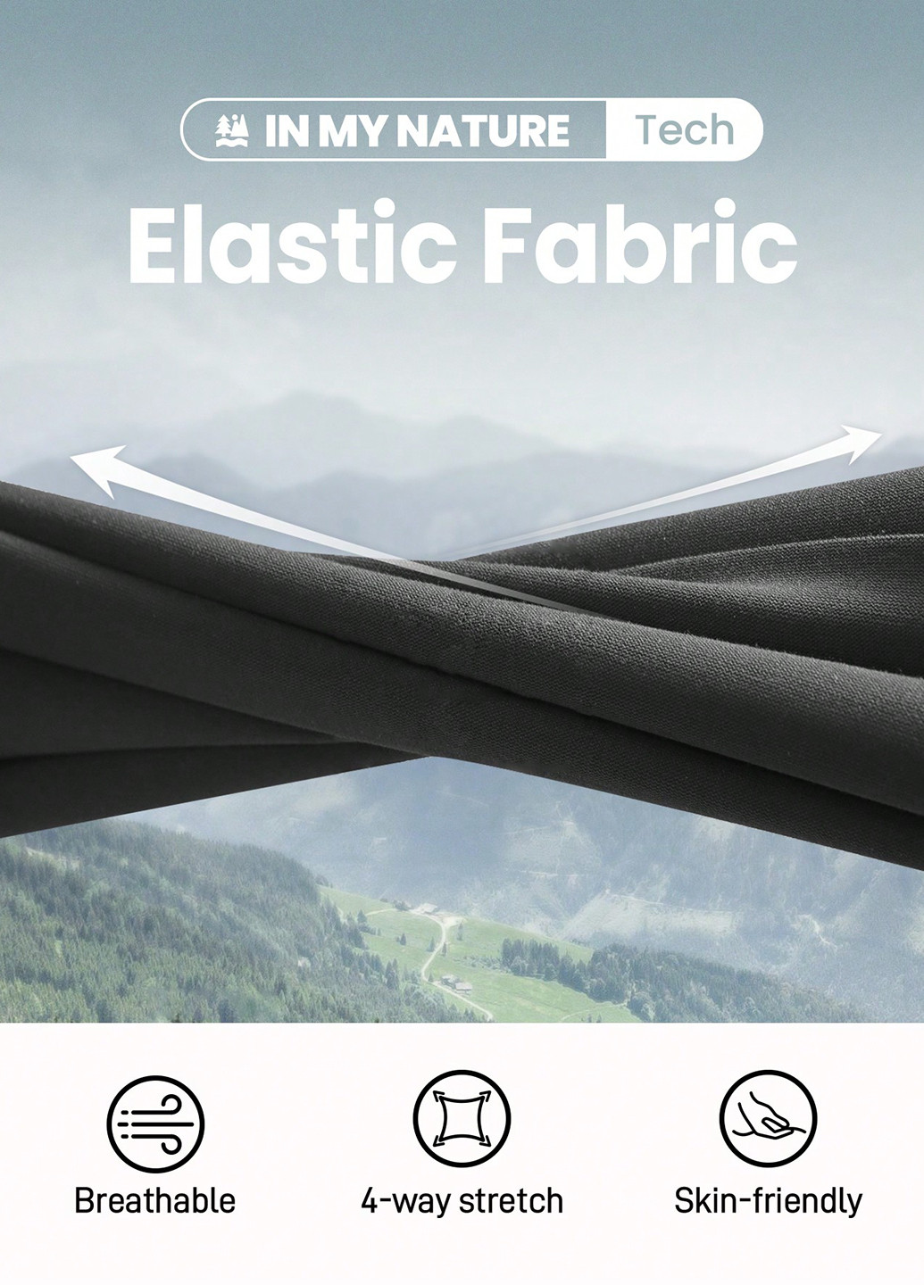 Черные демисезонные леггинсы SHEIN