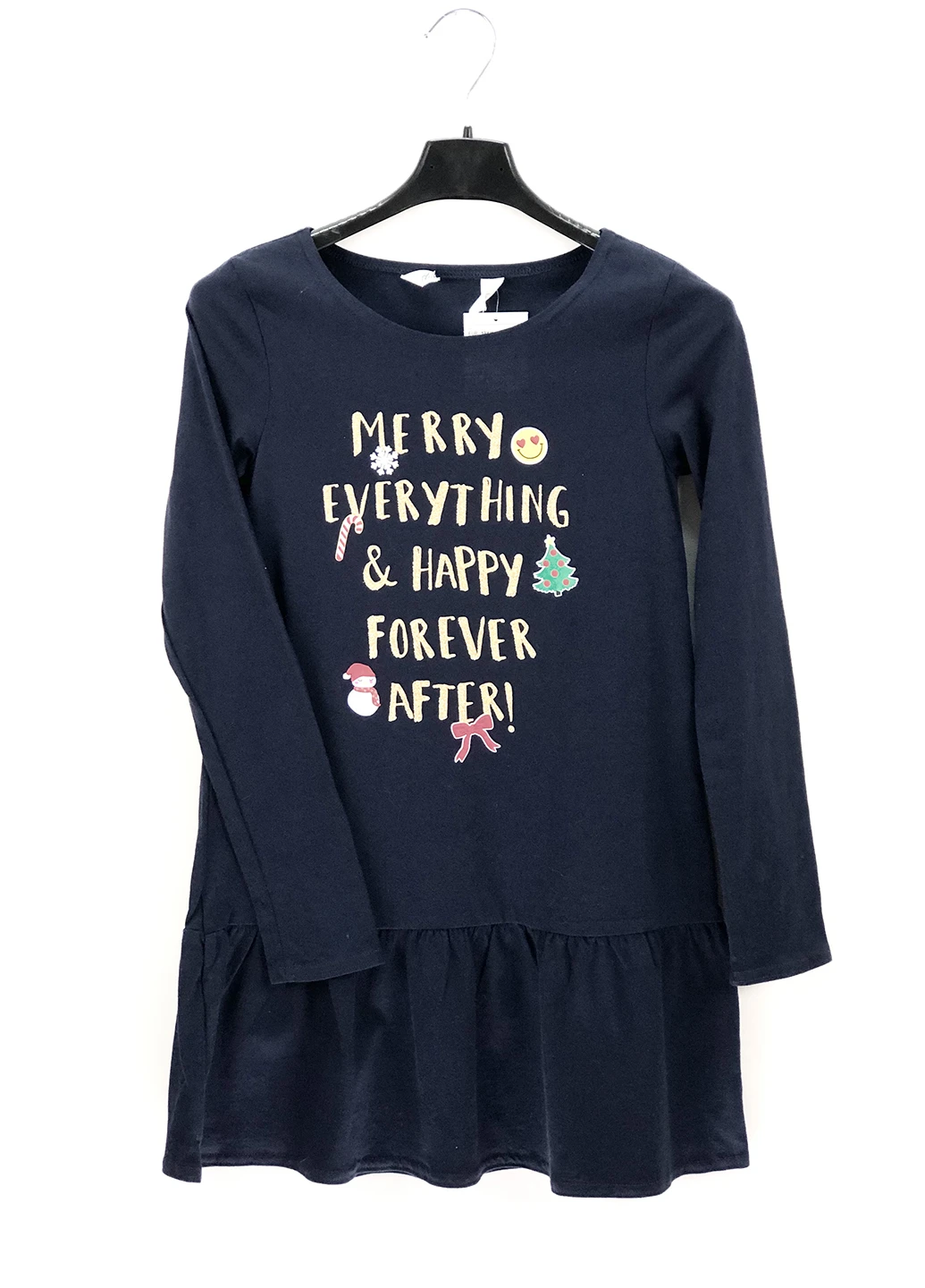 Синее платье H&M (149729975)